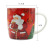 Christmas Mug Ceramic Cup with the bear and spoon