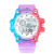 [Factory] Colorful Ins Style Electronic Watch Waterproof Sports Watch for Girls and Students Net Red Sports Electronic Watch