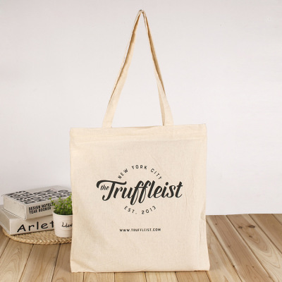 Factory Customized Creative Stylish And Versatile Canvas Bag Hand-Held Shopping Cotton Bag Crossbody Dual-Use Single-Shoulder Bag