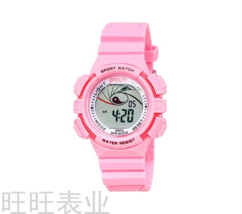 High Quality Spot Luminous Children‘s Depth Waterproof Cartoon Digital Multifunction Student Electronic Watch Sports Gift Watch