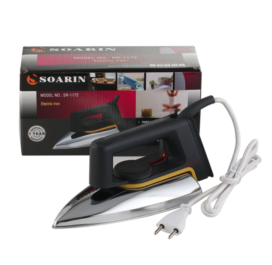 外销出口SR-1172 中东畅销 干烫电熨斗 跨境专供 熨衣机