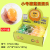 Creative Cute Durian Decompression Vent Squeezing Toy Children's Fruit Hand Pinch Not Rotten Decompression Tofu Ball Toy