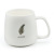 55 Degree Heating Thermal Cup Ceramic Mug Coffee Cup Milk Heater Gift Set