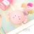 TPR Soft Rubber Toy Q Cute Flour Expression Candy Squeezing Toy Decompression Vent Children's Holiday Gifts Game Props
