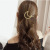 Cross-Border Supply Headdress Triangle Moon round XINGX Metal Hairpin European and American Side Clip Ponytail Clip Alloy Hairpin for Women