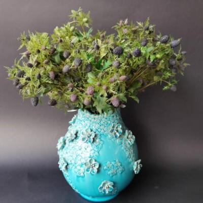 High Quality Artificial Flowers Artificial Mulberry Real Touch Home Ornamental Flower Flower Arrangement Accessories