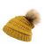 Knit Hat Beanie Classic Matching Pom Beanie Custom Private L