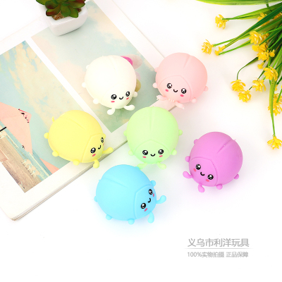 Cross-Border Hot Sale Creative Toys Small Animal Cute Pet Seal Jun Small Tuanzi Vent Decompression Squeezing Toy