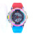 [Factory Wholesale] Colorful Electronic Watch Student Online Red Electronic Watch Waterproof Sports Watch Alarm Clock Electronic Watch