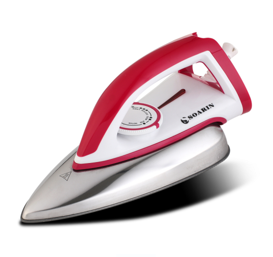 外销欧规电烫斗 特氟龙干烫电熨斗 SR-10 氟板 跨境供货源批发