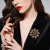 Sunflower Brooch Elegant Graceful Elegant Ornament Suit Pin Fashion Accessories for Women