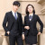 Business Suit Men's and Women's Same Style 2021 Spring and Autumn Business Formal Wear Bank Insurance Hotel Manager 4S Car Office Work Clothes