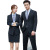 Spring 2021 Men's and Women's Business Wear Suit Interview Formal Wear Business Sales Hotel 4S Car Insurance Overalls