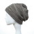 2021 New Korean Style Unisex Hat Warm Fashion Autumn and Winter Wool Knitted Hat Earflaps Slipover Hat Wholesale