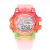 [Factory] Colorful Ins Style Electronic Watch Waterproof Sports Watch for Girls and Students Net Red Sports Electronic Watch