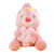 New Cartoon Cute Pink Cherry Blossom Chip 'N' Dale Plush Toy Doll Ragdoll Decoration Gift for Women