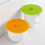 round Silicone Cup Lid Universal Mug Cover Glass Ceramic Cup Accessories Dustproof Tea Cup Cover