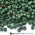 Czech Republic Micro Glass Bead Preciosa10/0 round Beads (15 Colors Pearl Marble Series) 10G DIY Embroidery Scattered Beads