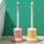Z22-5824 AIRSUN Cartoon Hand-Shaped Brush Long Handle Toilet Brush Household Soft Bristles Cleaning Brush Bathroom Toilet Brush