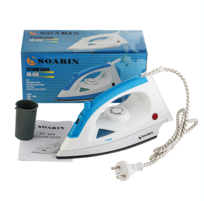 Export electric iron SR-808 teflon plate of electric iron steam iron