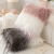 Plush Pillow Provence Ins Style Light Luxury Gradient Sofa Cushion Simple Modern Bay Window Pillow Square Pillow
