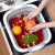 H84-YH-1991 AIRSUN Folding Washing Basin Drain Basket Household Kitchen Sink Multifunctional Folding Cutting Board