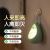 Creative Silicone Light Mini Small Induction Night Lamp USB Charging Bedside Led Atmosphere Cute Automatic Light LED Night Light