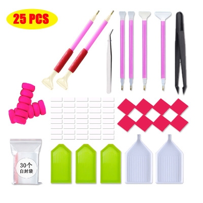 DIY Diamond Painting Fast Spot Drill Tool Kit Package Elbow Spot Drill Pen Artifact Amazon Foreign Trade Suit Customization