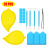 DIY Diamond Painting Tool Set 16G Static-Free Tweezers High-End Spot Drill Tools Bottled round Plaster Accessories