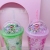 Water Cup Cup Bottom with Light Original Design Girl Ice Cup Luminous Luminous Cup in Stock Stock