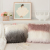 Plush Pillow Provence Ins Style Light Luxury Gradient Sofa Cushion Simple Modern Bay Window Pillow Square Pillow