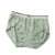 New Seamless Underwear Women's Silk Cotton Crotch Bow Seamless High Elastic Nude Feel Mid-Low Waist Edge Briefs Women