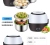 Electric Lunch Box Insulation Plug-in Household Portable Heating Lunch Box Office Lunch Box Steamed Rice Hot Rice HTTP