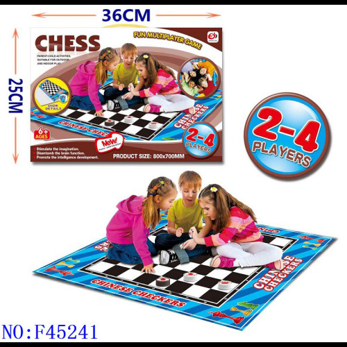 chess fun toy chess carpet chess set training leisure fun chess puzzle leisure