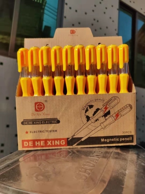 High Quality Electroprobe Test Pencil Test Pencil Screwdriver Display Box