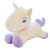 New Squinting Unicorn Doll Lying Style Pony Doll Plush Toy Creative Girls' Gifts Pillow Wholesale