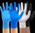 Disposable Blue Pure Nitrile Gloves Thick Non-Slip Wear-Resistant Food Grade Non-Medical Factory Direct Sales Foreign Trade