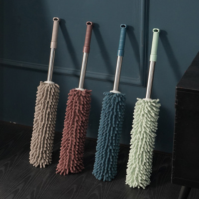 Chenille Retractable Duster for Home and Vehicle Duster Air Conditioning Brush Dust Brush Cleaning Duster Fiber Duster Duster Duster