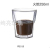 Heat-Resistant Double-Layer Cup Creative Anti-Scald Insulation Glass Borosilicate glass Cup