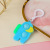 Cute Cartoon Expression Keychain Automobile Hanging Ornament Clothing Accessories Student Schoolbag Key Chain Ornament Gifts