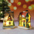 Christmas New Christmas Decorations Resin Small House Micro Landscape Resin House Small Ornaments Christmas Gift