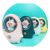 New Space Capsule Cute Pet Hand Warmer Rechargeable Light Two-in-One Space Rabbit Small Portable Electric Warming Gift