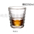 Borosilicate Coffee Cup Creative Anti-Scald Insulation Glass Horizontal Pattern Cup Pentagram Cup Juice Cup