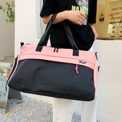 New Workout Travel Bag Yoga Sports Backpack Women's Portable Large Capacity Short Distance Business Bag Shoulder Bag Shoe Storage