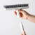 Corner Gap Floor Brush Long Handle Bristle Floor Brush Bathroom Brush Toilet Tile Gap Go to the Dead End Cleaning Brush