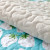 Four Seasons Universal Cotton Printed Washed Sofa Cushion Korean Style Pastoral Wavy Edge Non-Slip Sofa Cushion Towel Full Covered