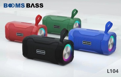 New Booms Bass L104 Wireless Bluetooth Speaker Outdoor Portable Bluetooth Speaker with Handle