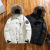 2021 New Men's down Jacket Outdoor down Jacket Men's Thicken Big Fur Collar Workwear Trendy Rolling Stone Lickitung Jacket