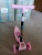 Manufacturers Supply Gifts Children's Scooter Folding High-Meter Car Three-Wheel Flash Scooter Frog-Style Baby Swing Car
