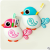 Bird Strong Suction Cup Toothbrush Toothpaste Holder Storage Box
